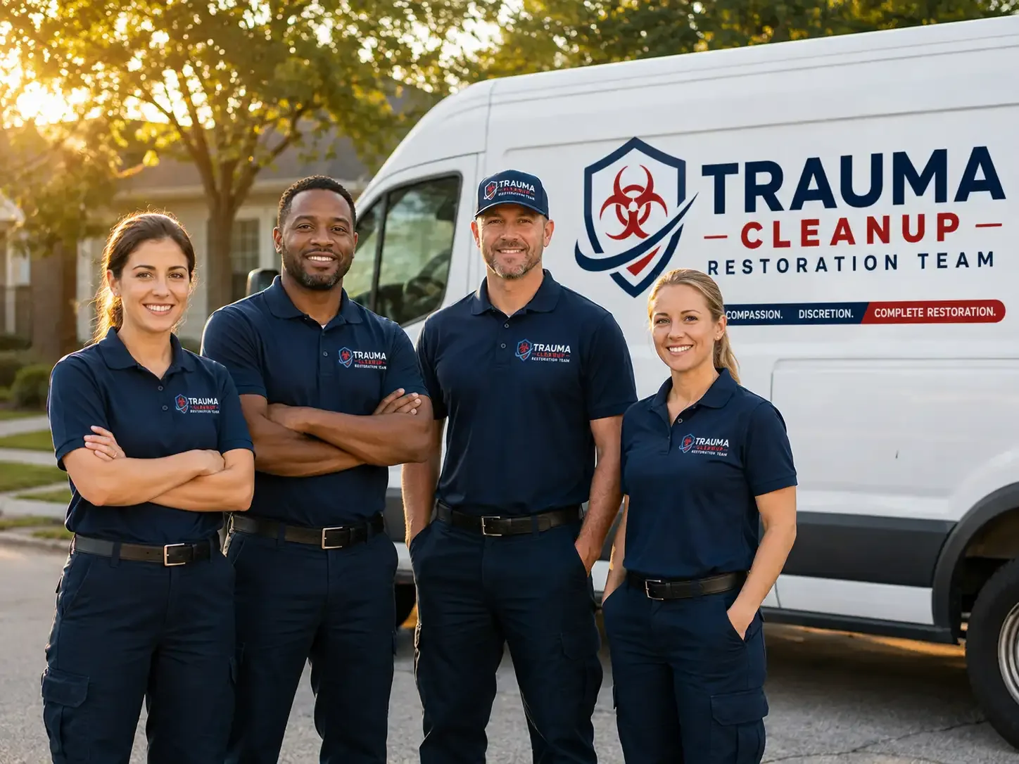 Trauma Cleanup company in Rufe, OK